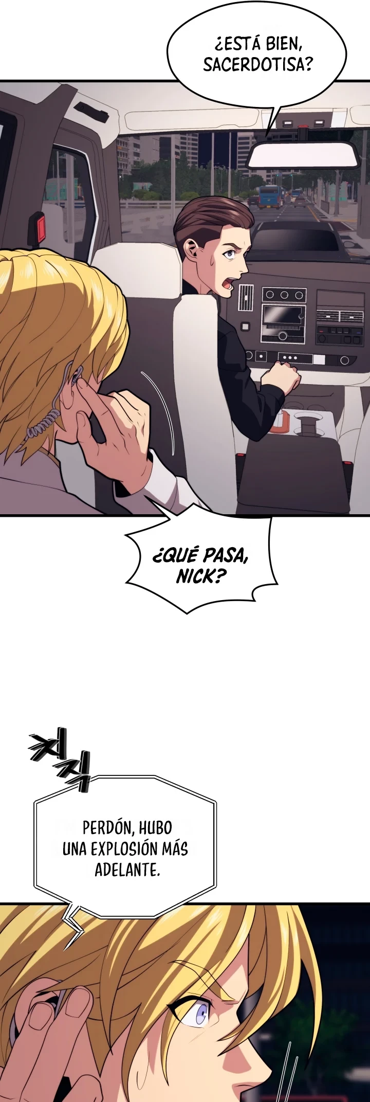 Nigromante de seul Capítulo 45 - Página 17 en español
