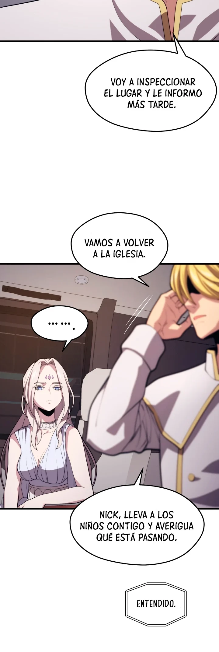 Nigromante de seul Capítulo 45 - Página 22 en español