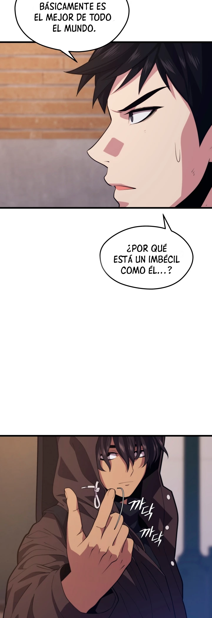 Nigromante de seul Capítulo 45 - Página 39 en español