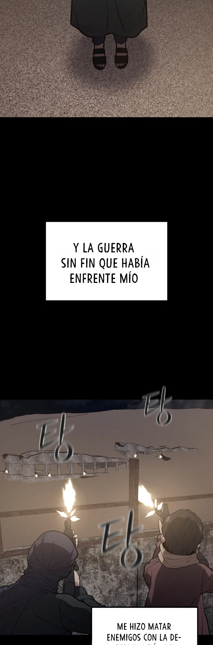 Nigromante de seul Capítulo 45 - Página 48 en español