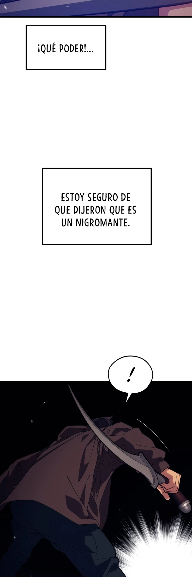 Nigromante de seul Capítulo 46 - Página 15 en español