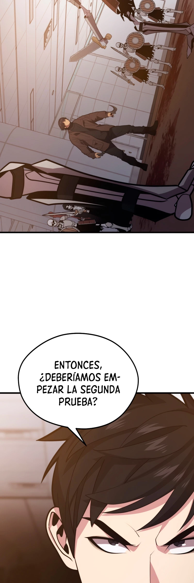 Nigromante de seul Capítulo 46 - Página 21 en español