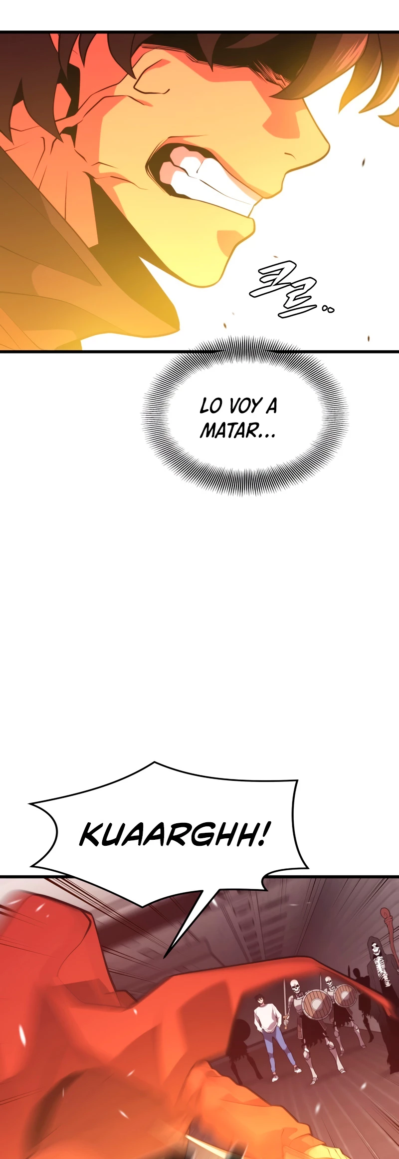 Nigromante de seul Capítulo 46 - Página 28 en español