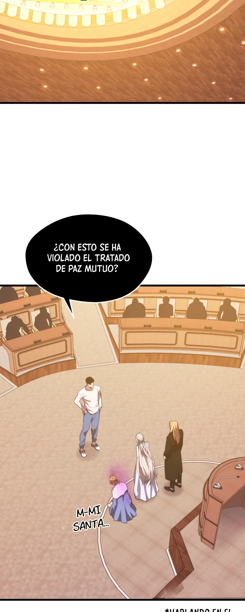 Nigromante de seul Capítulo 47 - Página 19 en español