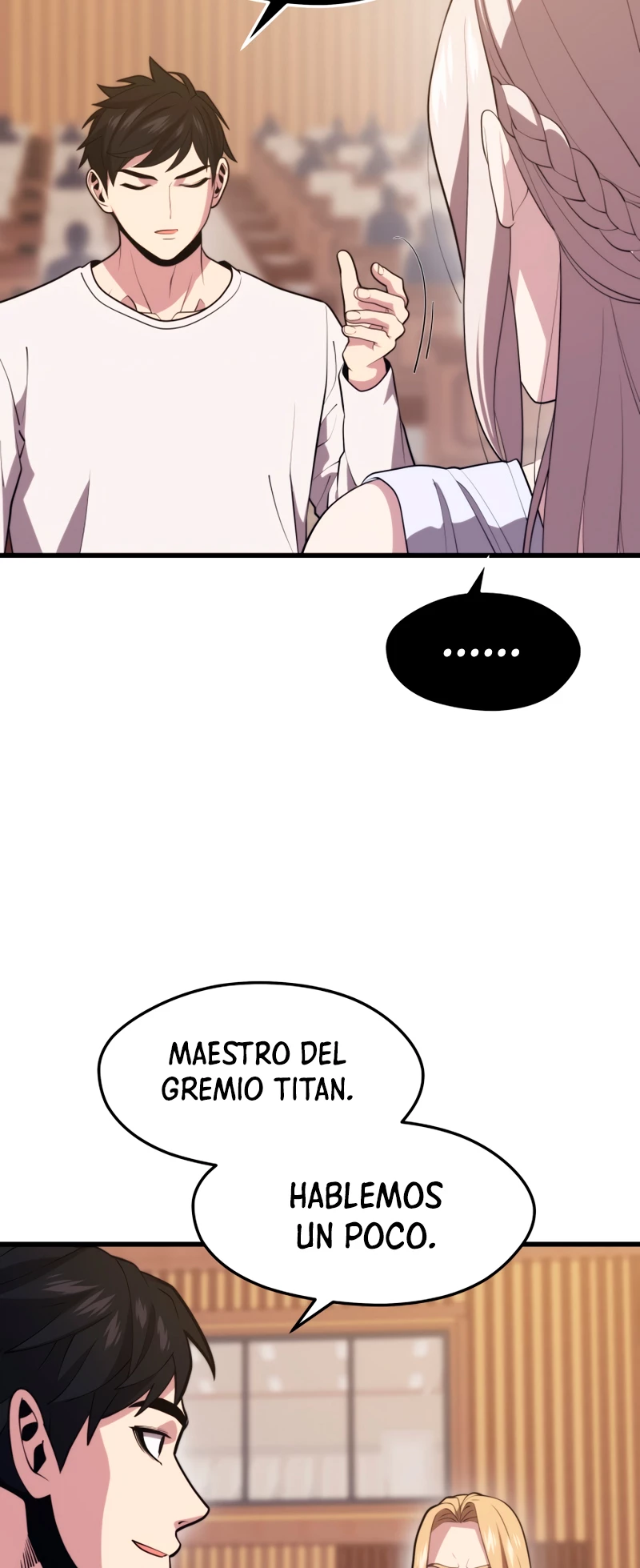 Nigromante de seul Capítulo 47 - Página 23 en español