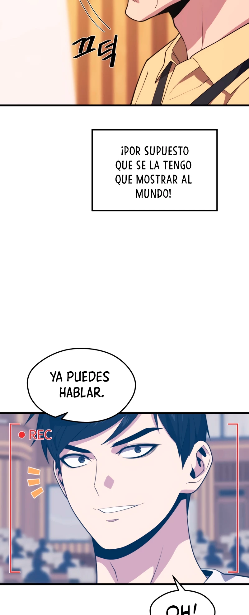 Nigromante de seul Capítulo 47 - Página 28 en español