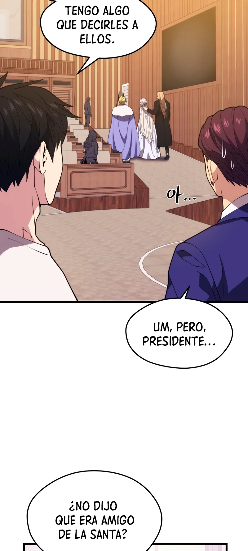 Nigromante de seul Capítulo 47 - Página 34 en español