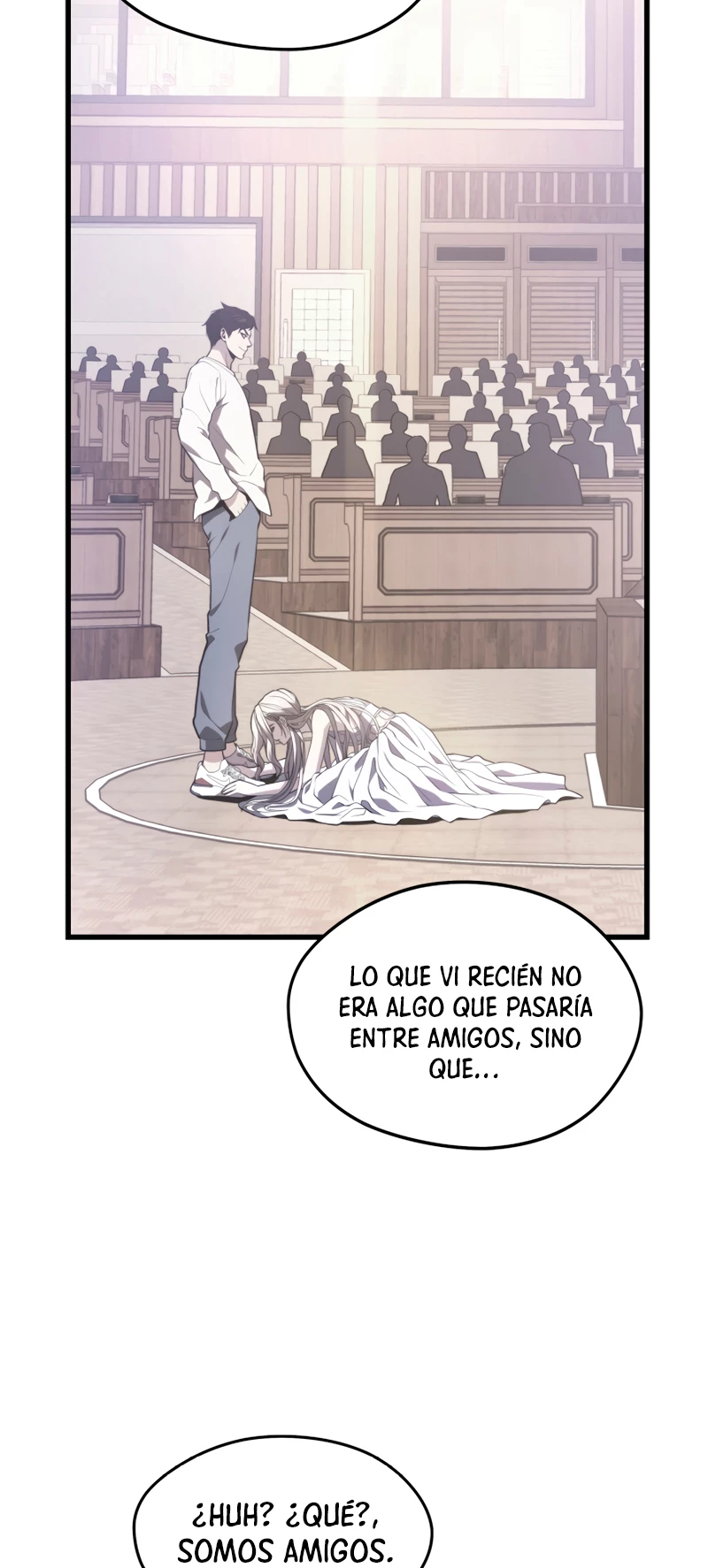 Nigromante de seul Capítulo 47 - Página 35 en español