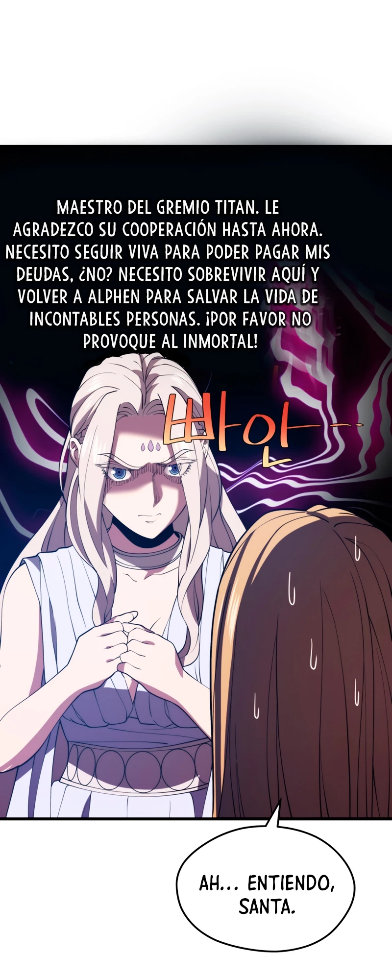 Nigromante de seul Capítulo 47 - Página 56 en español