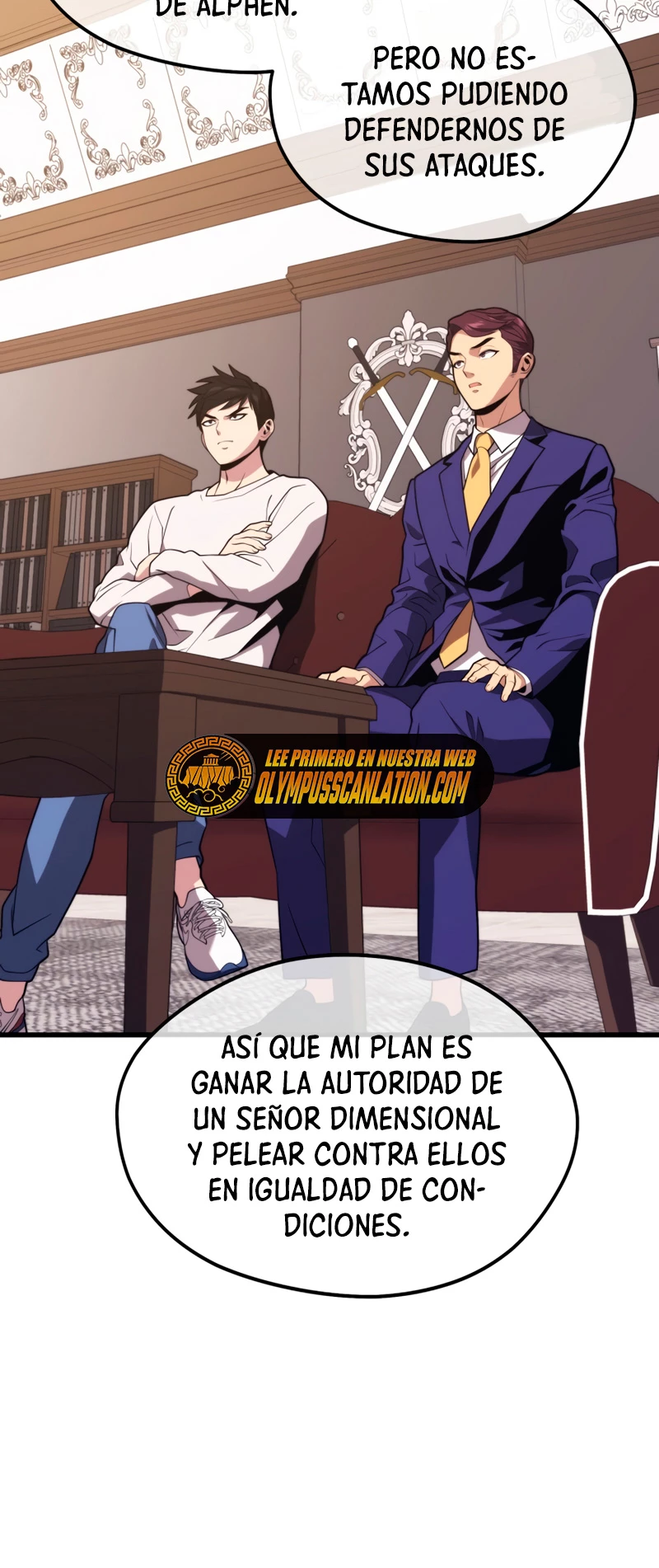 Nigromante de seul Capítulo 48 - Página 37 en español
