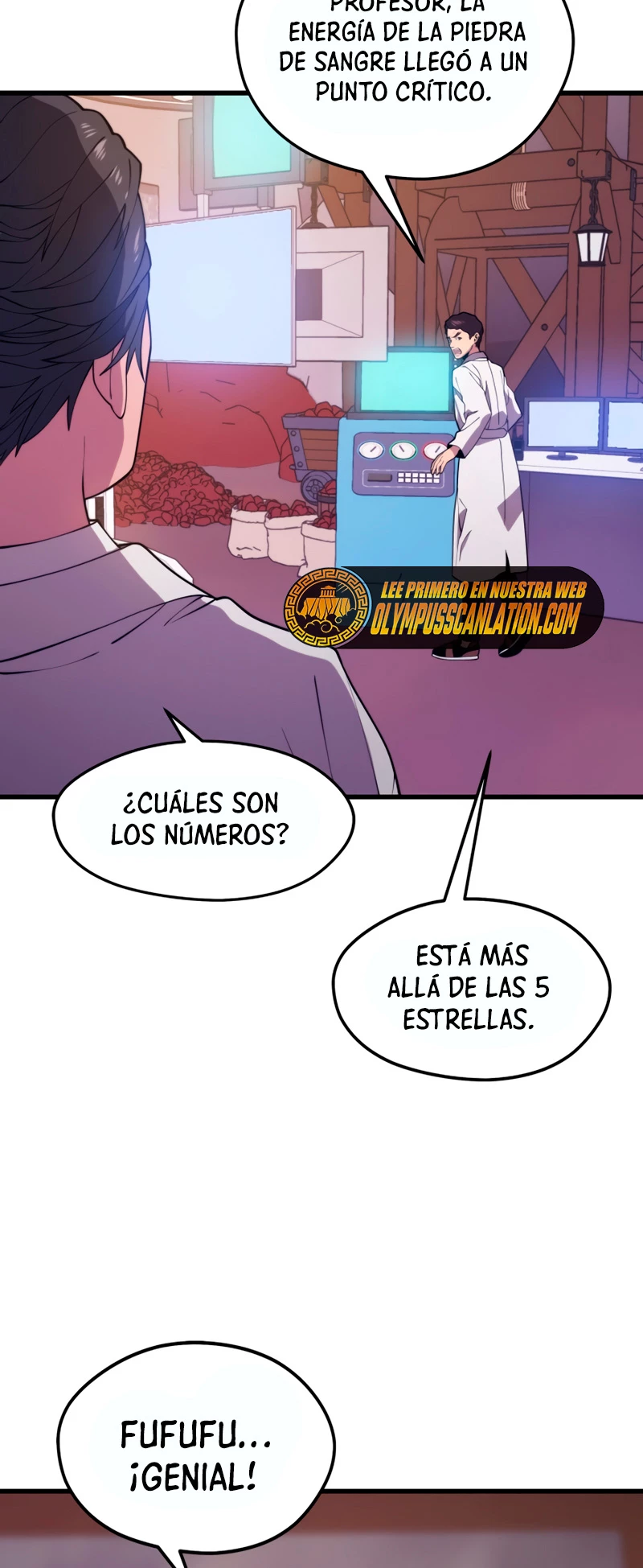 Nigromante de seul Capítulo 48 - Página 7 en español