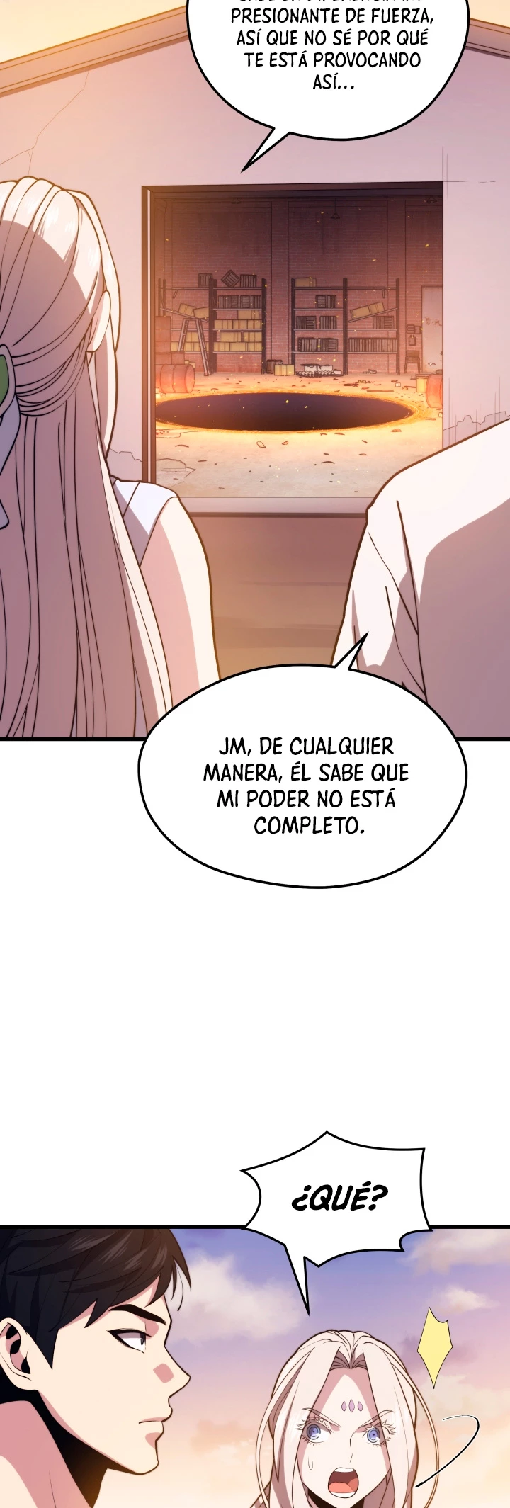 Nigromante de seul Capítulo 49 - Página 13 en español