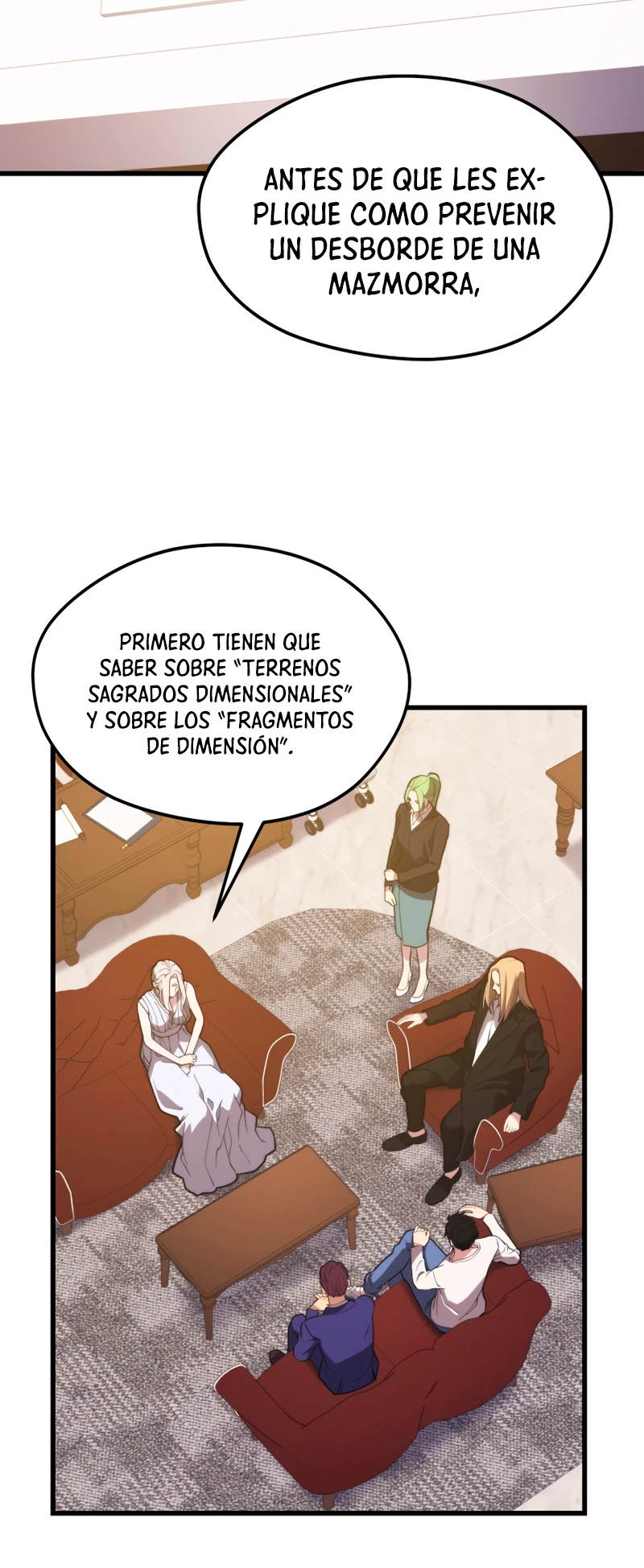Nigromante de seul Capítulo 49 - Página 25 en español