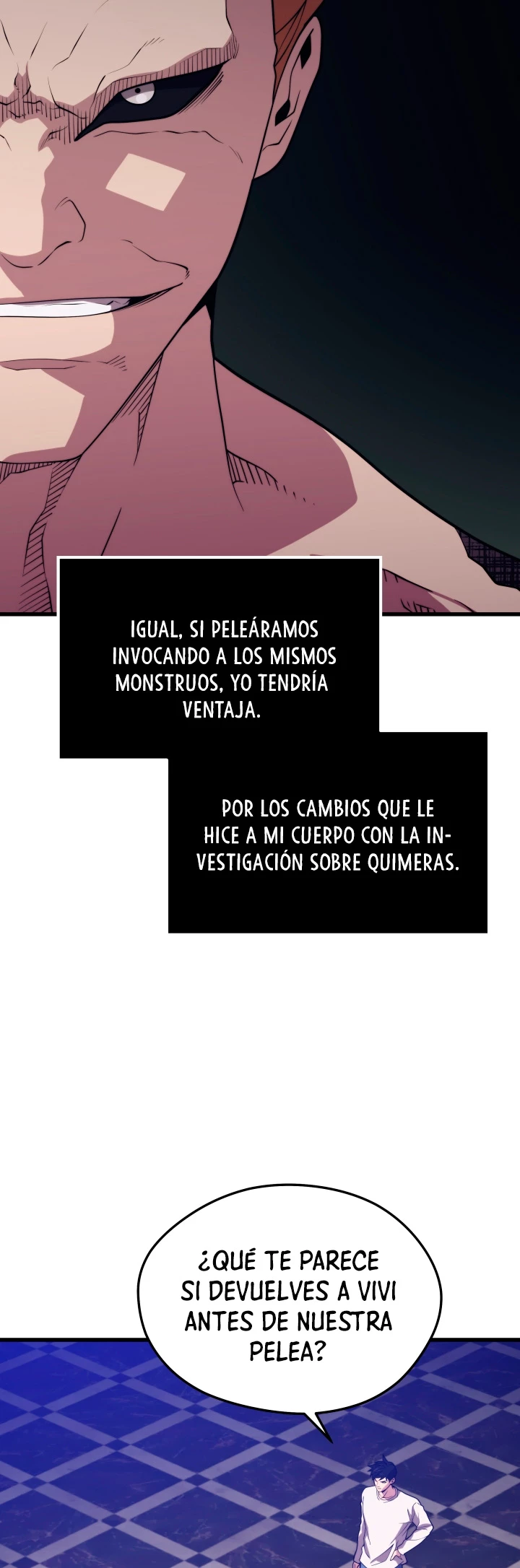 Nigromante de seul Capítulo 49 - Página 43 en español