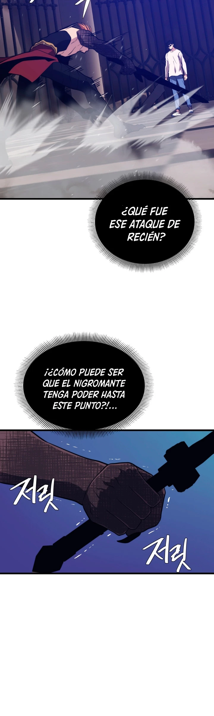 Nigromante de seul Capítulo 49 - Página 56 en español