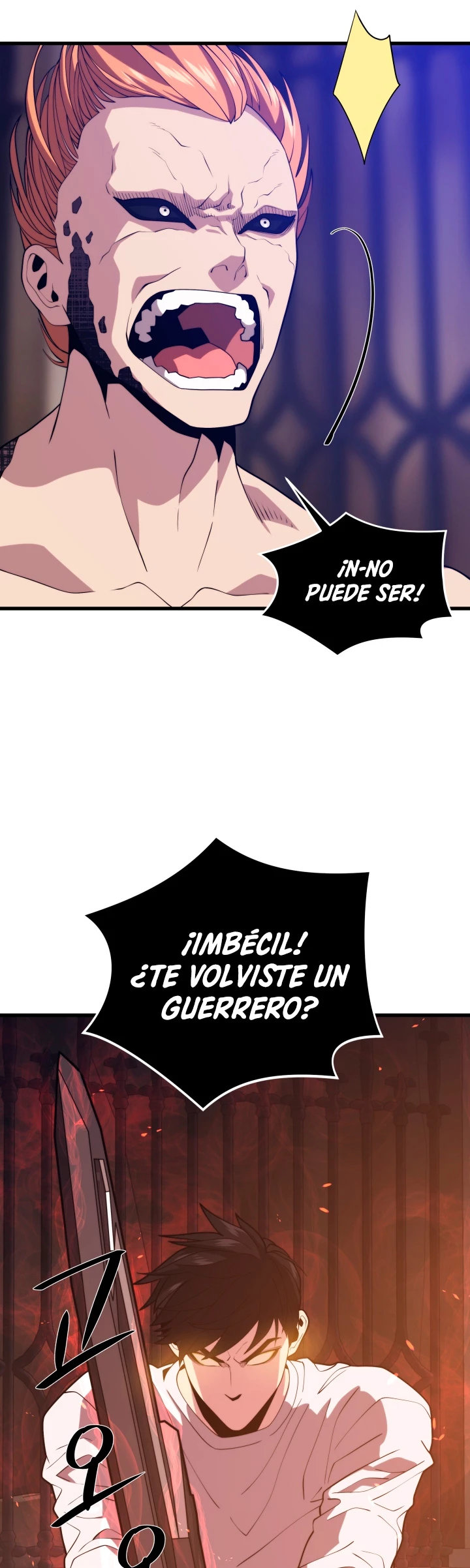 Nigromante de seul Capítulo 49 - Página 57 en español
