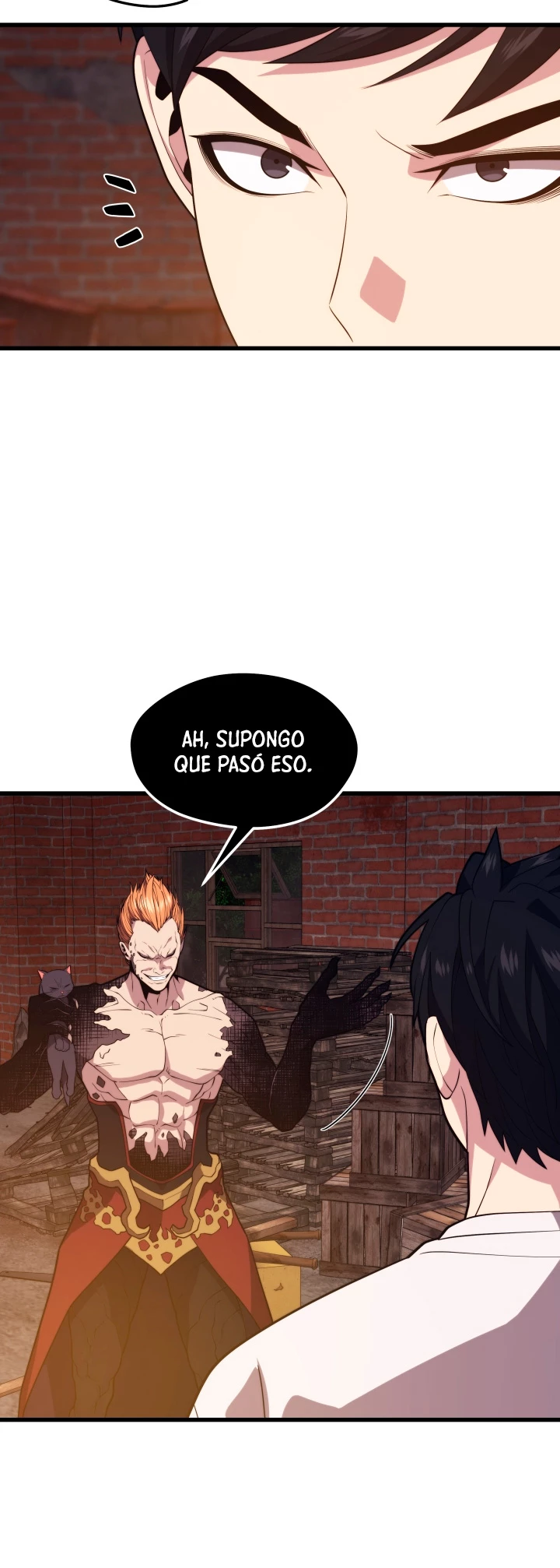 Nigromante de seul Capítulo 49 - Página 6 en español