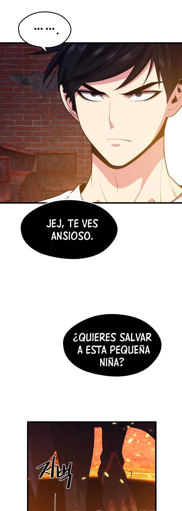 Nigromante de seul Capítulo 49 - Página 8 en español