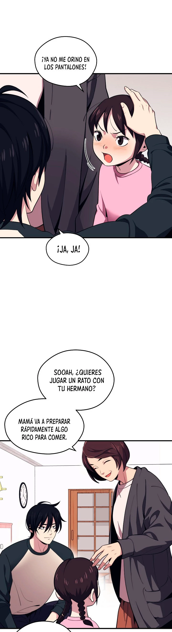 Nigromante de seul Capítulo 5 - Página 12 en español