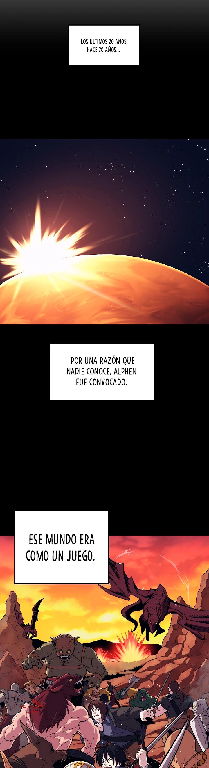 Nigromante de seul Capítulo 5 - Página 16 en español