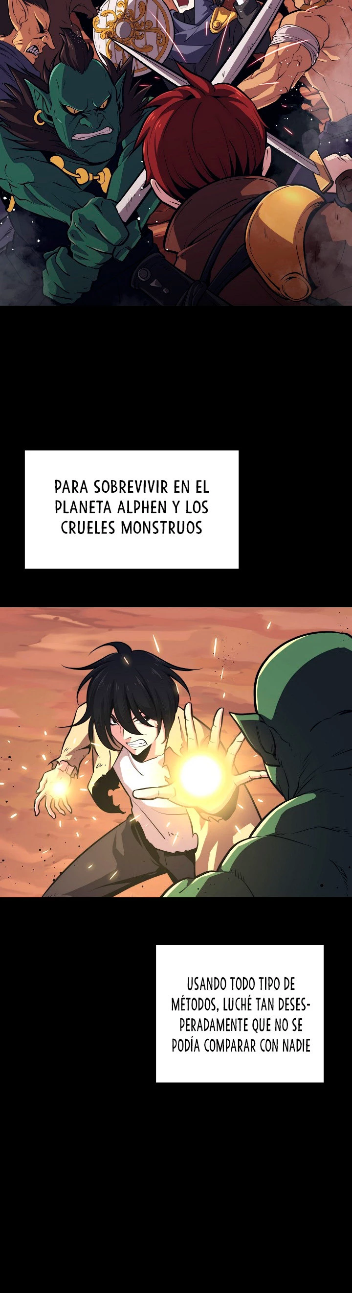 Nigromante de seul Capítulo 5 - Página 17 en español