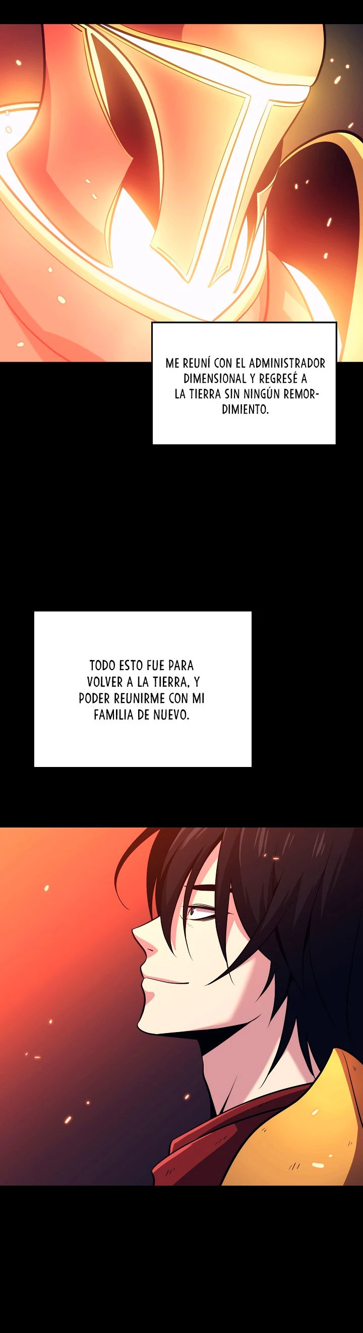Nigromante de seul Capítulo 5 - Página 19 en español