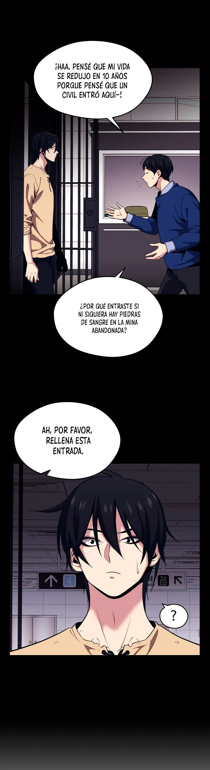 Nigromante de seul Capítulo 5 - Página 25 en español
