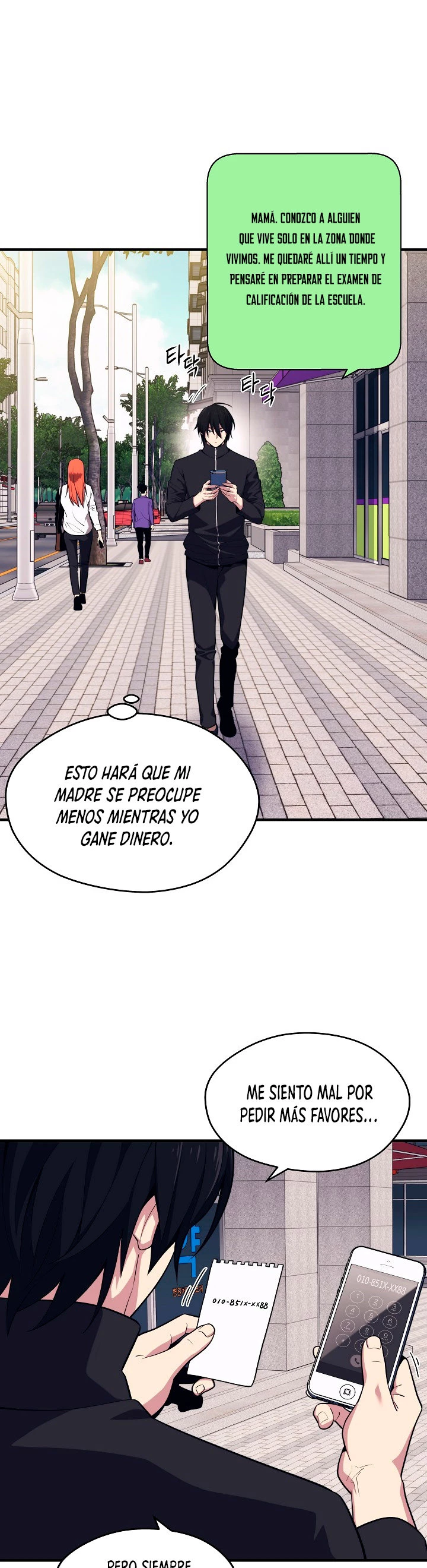 Nigromante de seul Capítulo 5 - Página 28 en español
