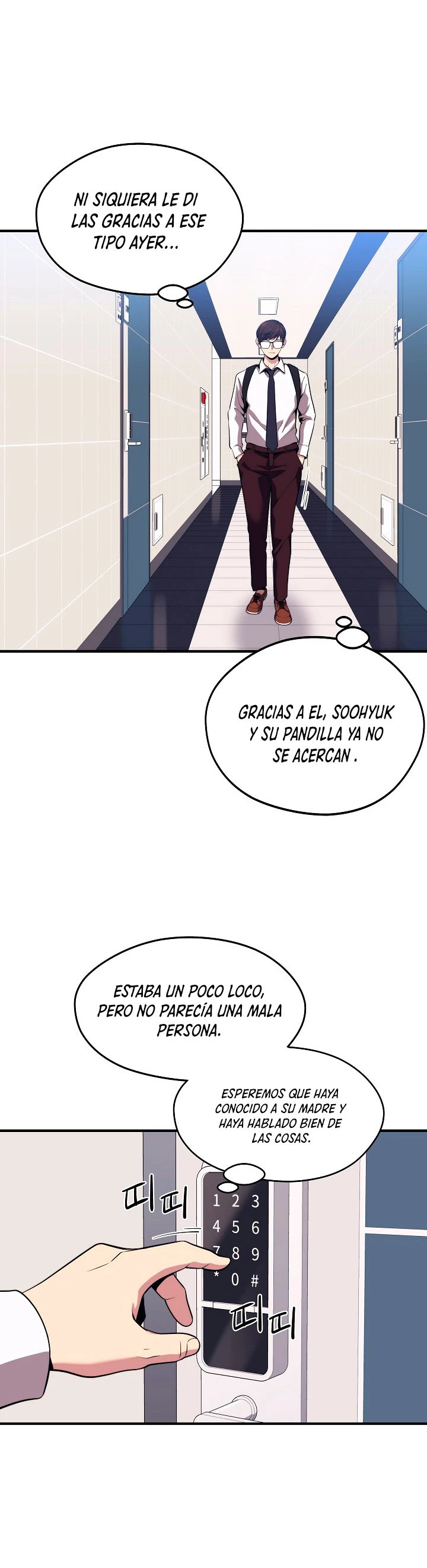 Nigromante de seul Capítulo 5 - Página 32 en español