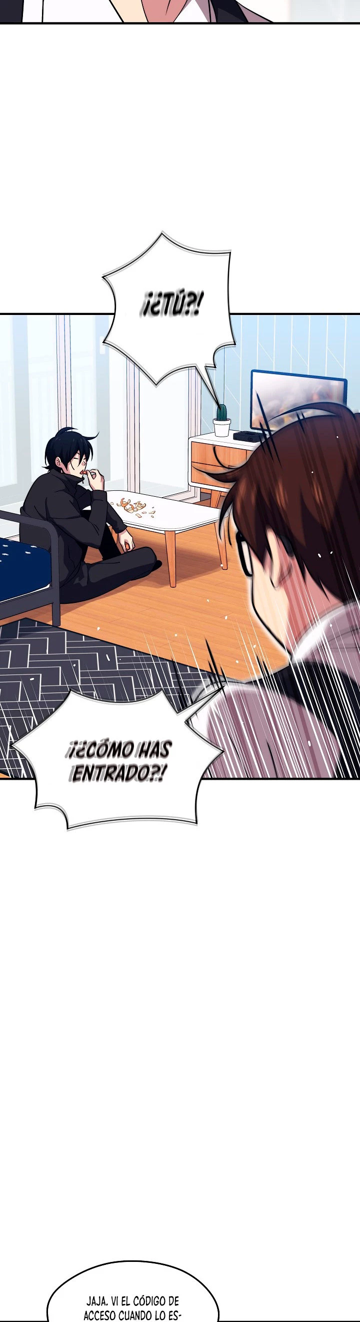 Nigromante de seul Capítulo 5 - Página 34 en español