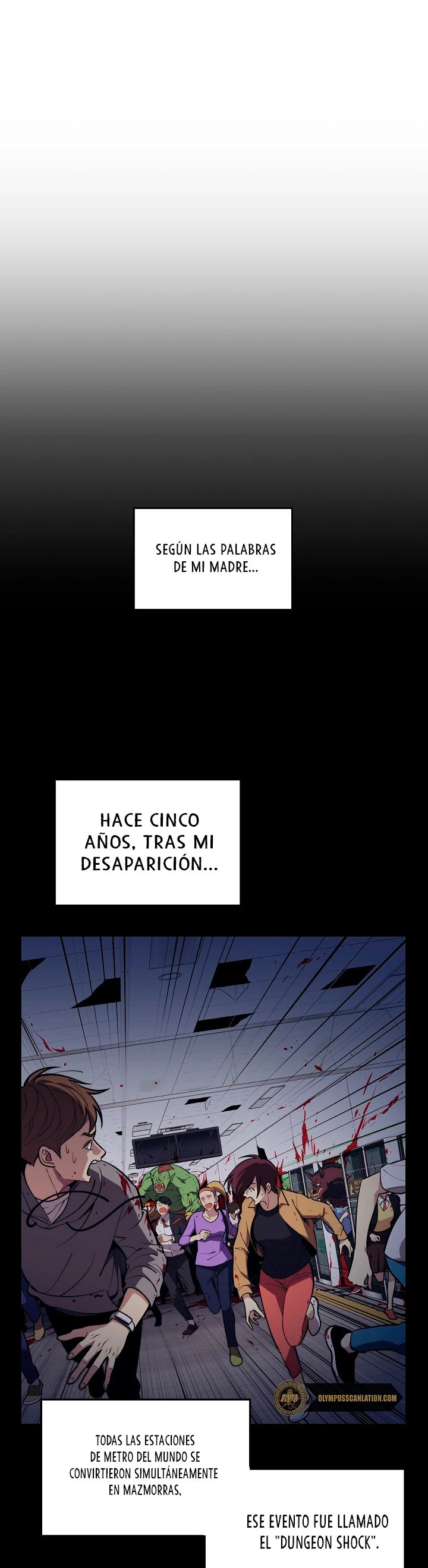 Nigromante de seul Capítulo 5 - Página 4 en español