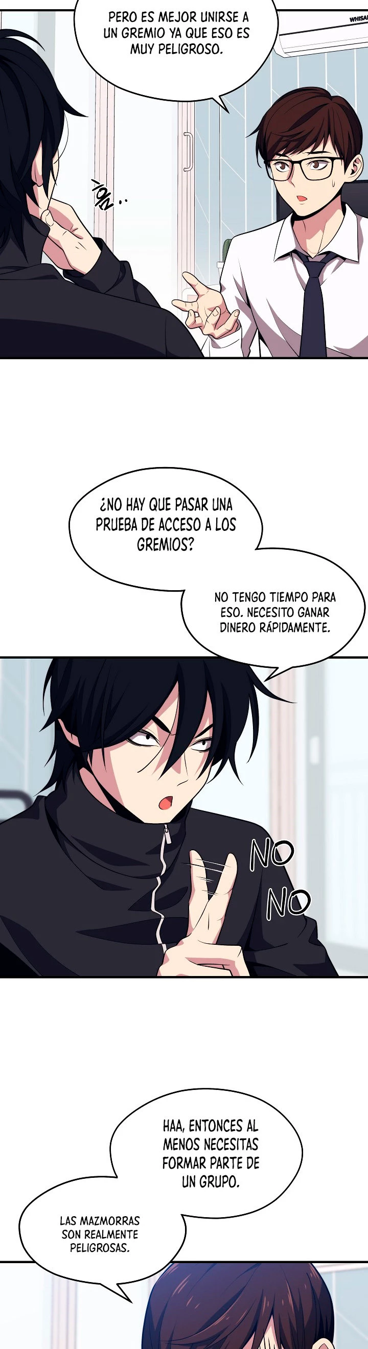 Nigromante de seul Capítulo 5 - Página 40 en español