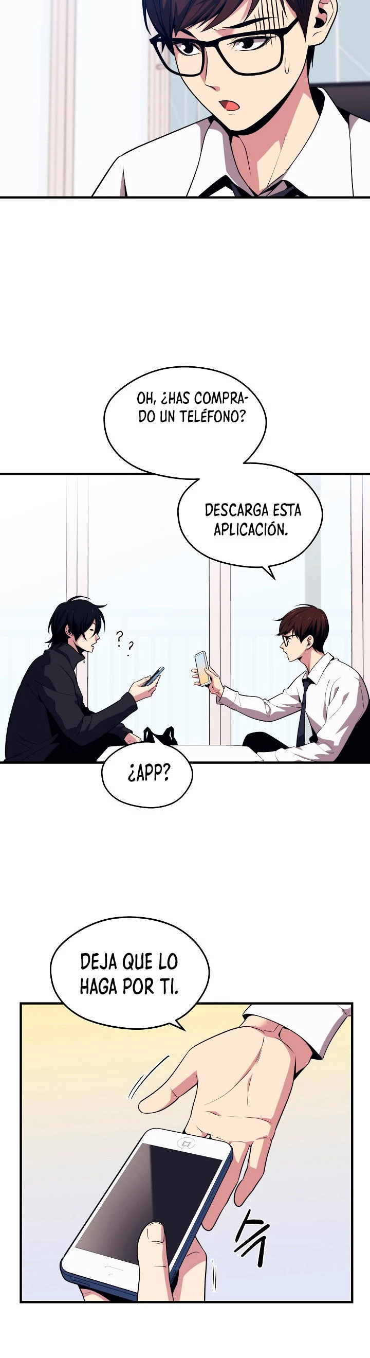 Nigromante de seul Capítulo 5 - Página 41 en español