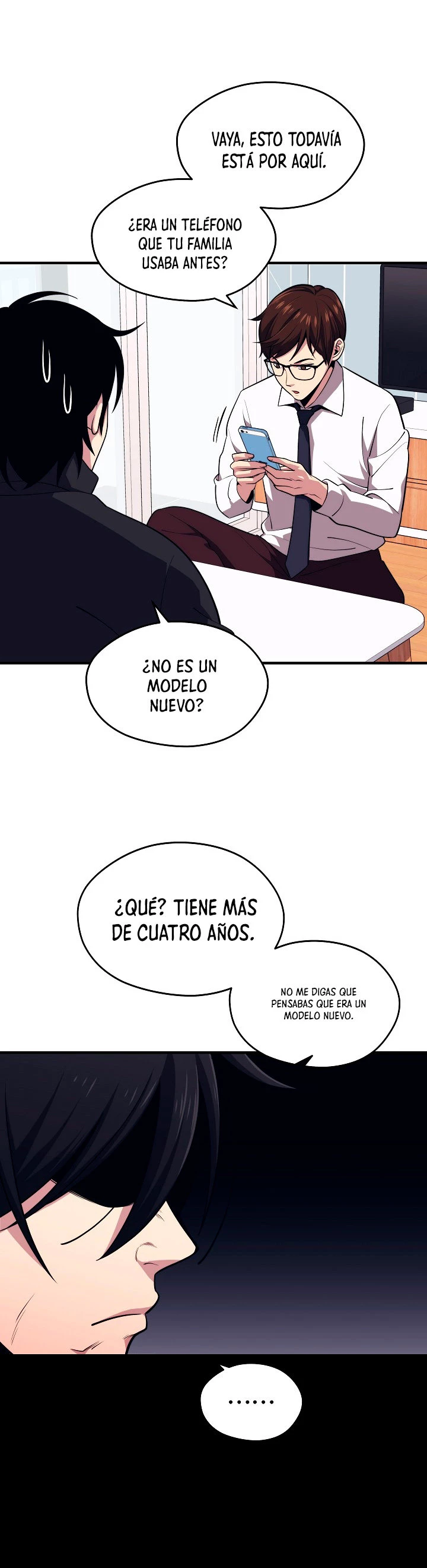 Nigromante de seul Capítulo 5 - Página 42 en español