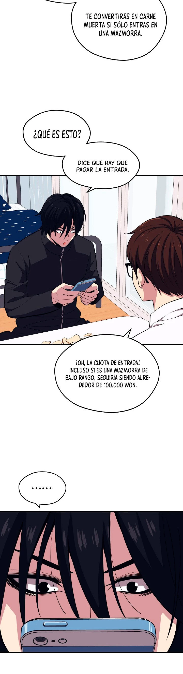Nigromante de seul Capítulo 5 - Página 45 en español