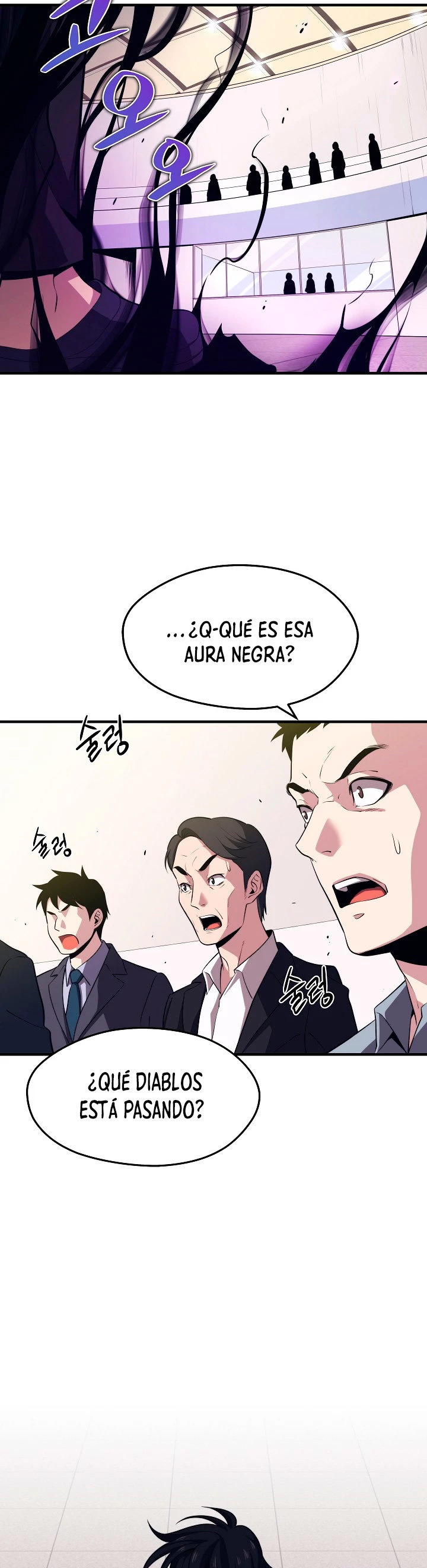 Nigromante de seul Capítulo 5 - Página 49 en español