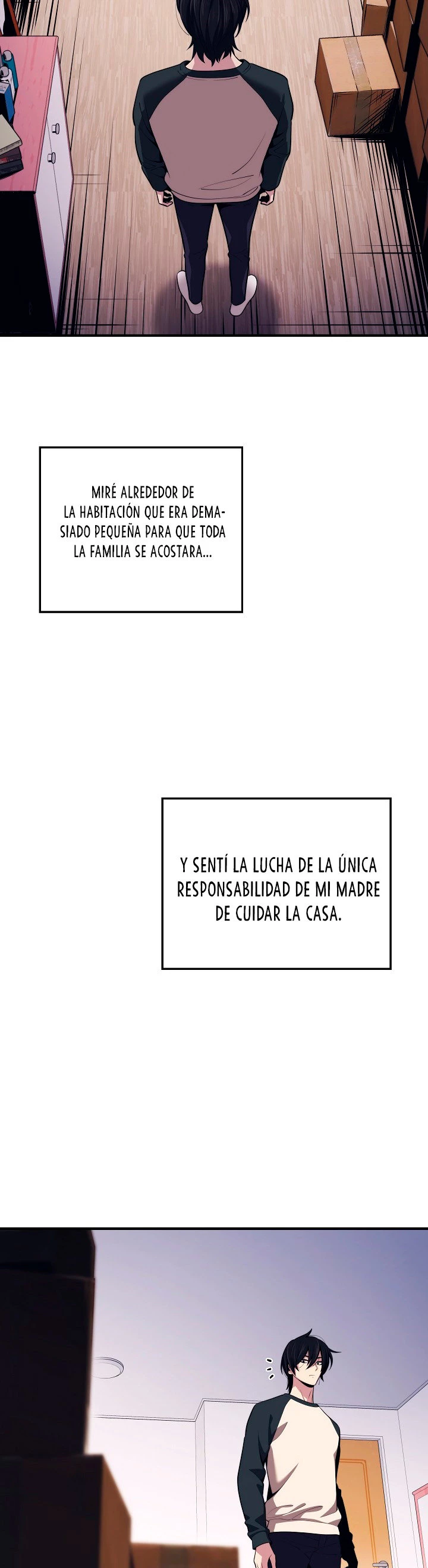 Nigromante de seul Capítulo 5 - Página 8 en español