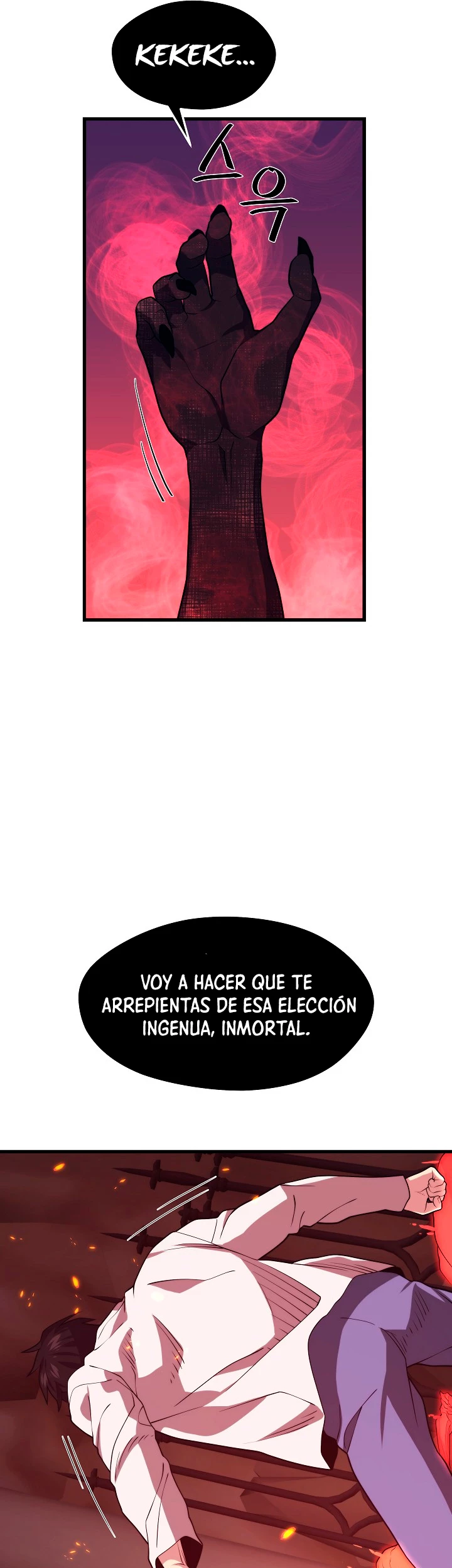 Nigromante de seul Capítulo 50 - Página 15 en español