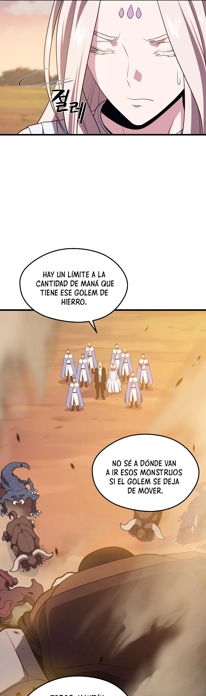 Nigromante de seul Capítulo 50 - Página 21 en español