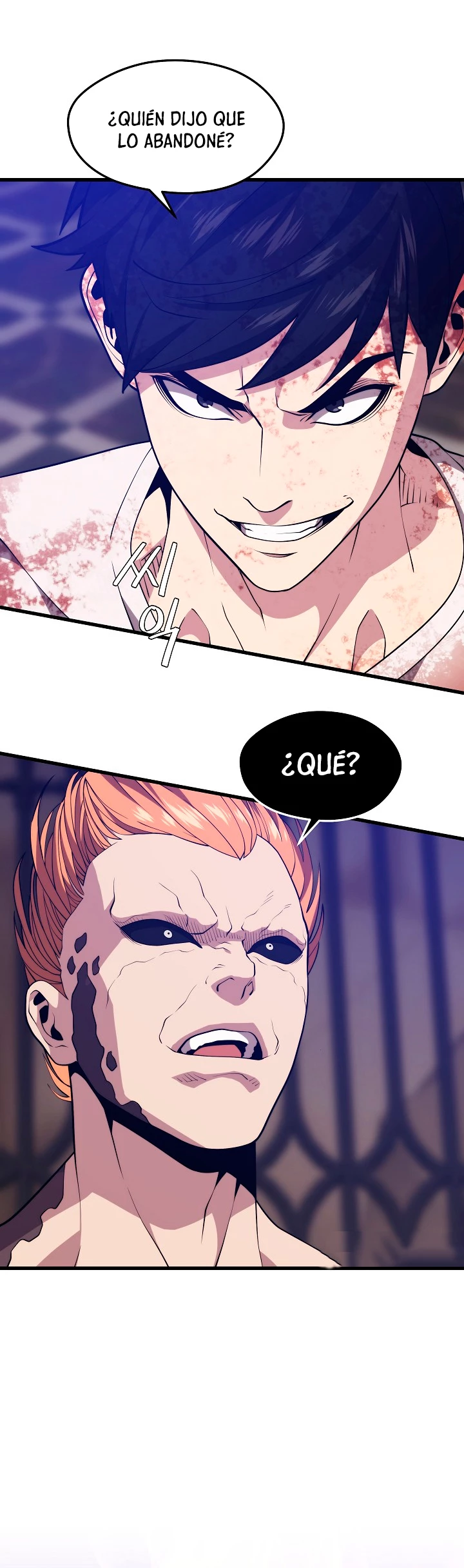Nigromante de seul Capítulo 50 - Página 26 en español