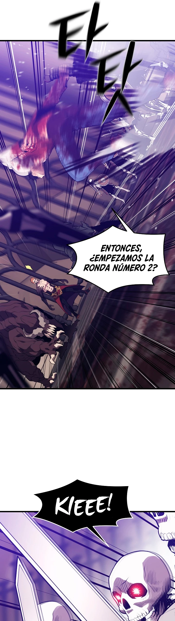 Nigromante de seul Capítulo 50 - Página 33 en español