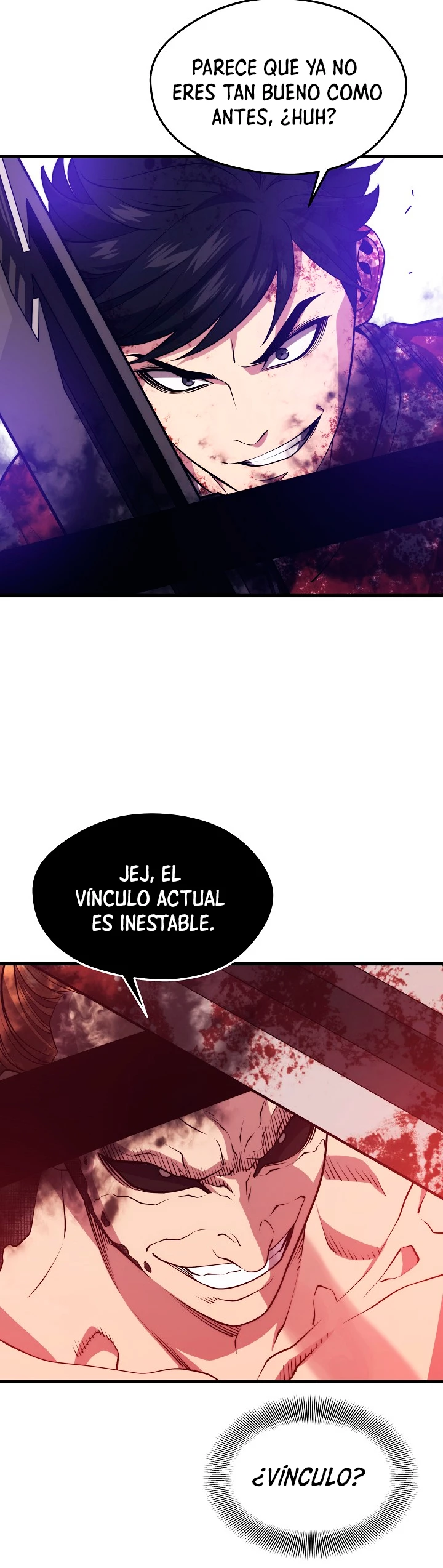Nigromante de seul Capítulo 50 - Página 36 en español