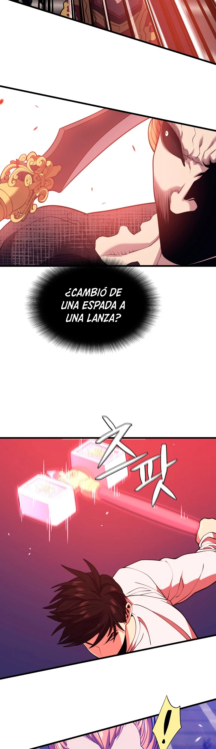 Nigromante de seul Capítulo 50 - Página 6 en español