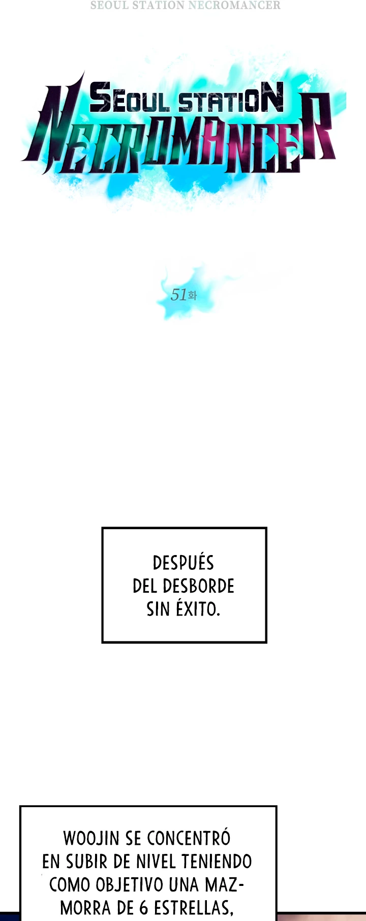 Nigromante de seul Capítulo 51 - Página 19 en español
