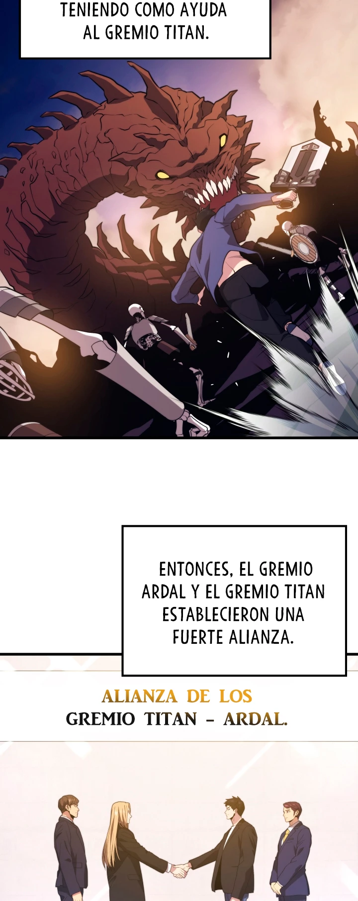 Nigromante de seul Capítulo 51 - Página 20 en español