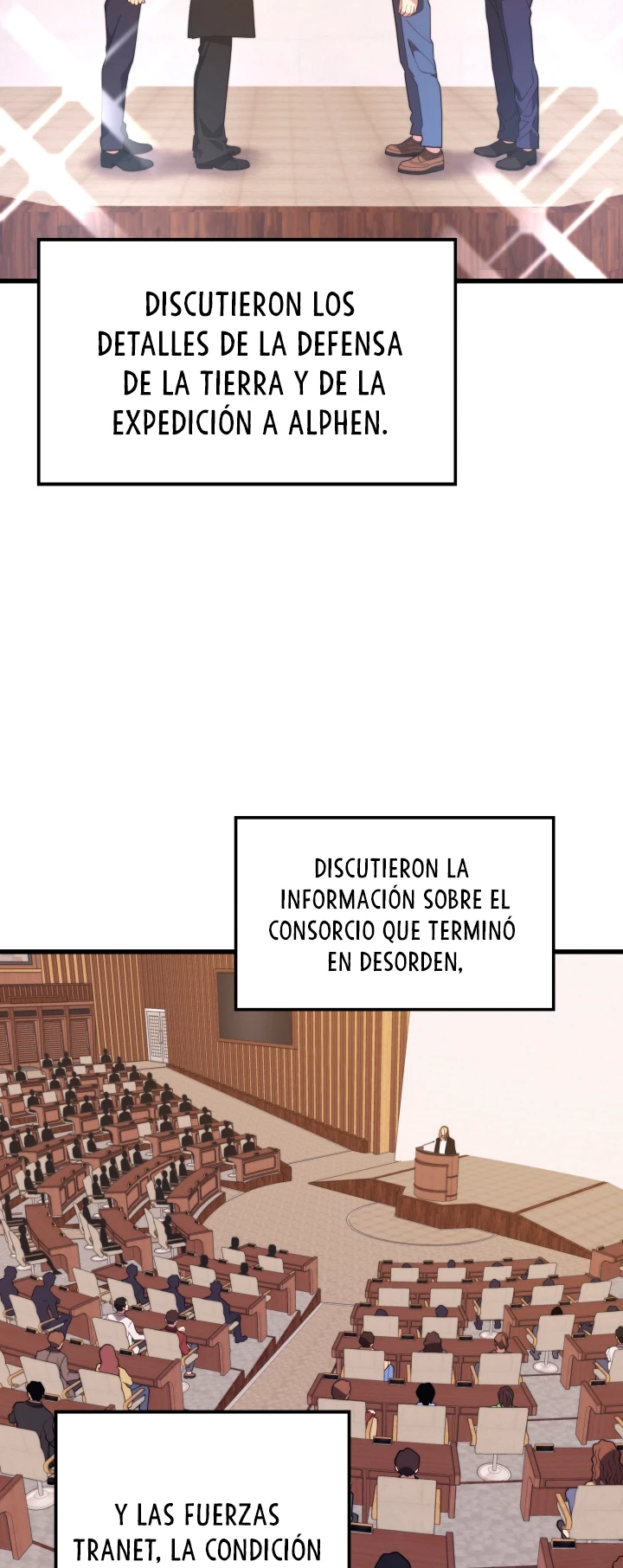 Nigromante de seul Capítulo 51 - Página 21 en español