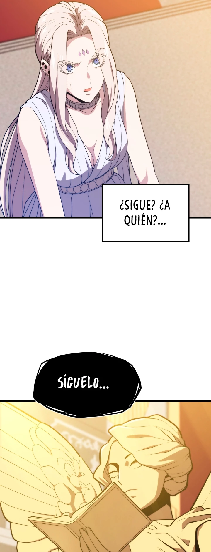 Nigromante de seul Capítulo 51 - Página 36 en español