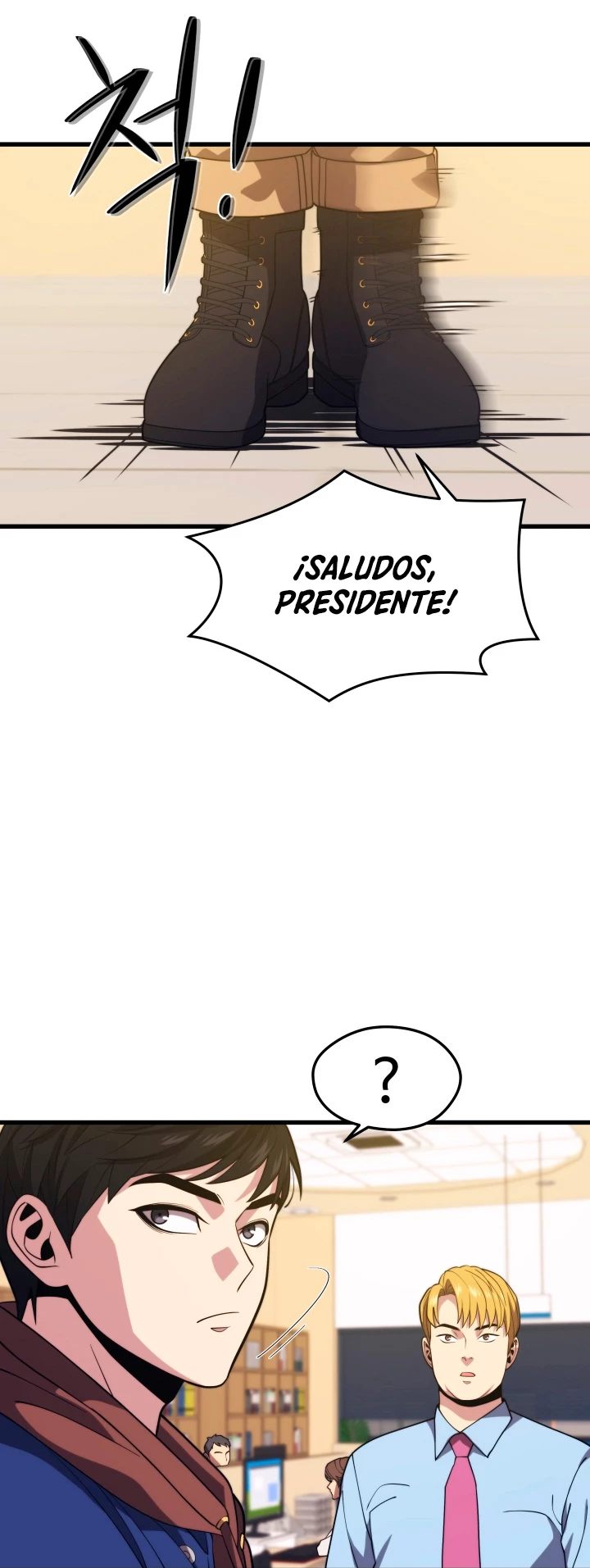 Nigromante de seul Capítulo 52 - Página 27 en español