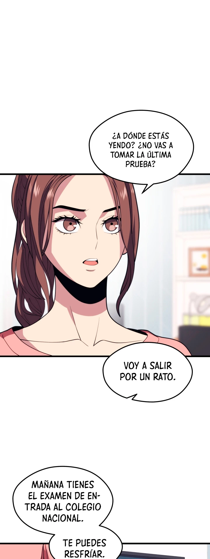 Nigromante de seul Capítulo 52 - Página 4 en español