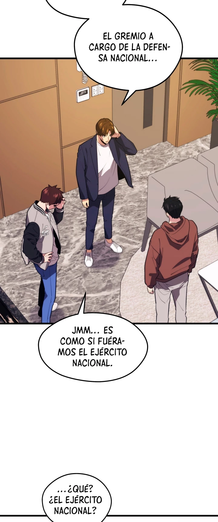 Nigromante de seul Capítulo 52 - Página 55 en español